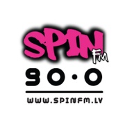 Spin FM 90.0 Logo