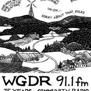 WGDR Logo