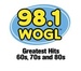 WOGL Greatest Hits - WOGL-HD2 Logo