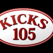 KICKS 105 - KYKS Logo