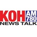 News Talk 780 KOH - KKOH Logo