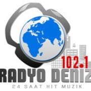 Radyo Deniz FM 102.1 Logo
