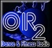 OR2 DANCE & FITNESS RADIO Logo