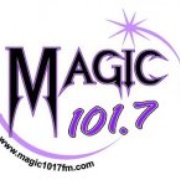 Magic 101.7 - WLTB Logo