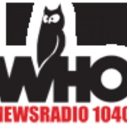 WHO Radio - Newsradio 1040 Logo