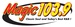 Magic 103.9 - WTYB Logo