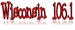 Wisconsin 106 - WCWI Logo