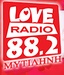 Love Radio Mytiline 88.2 Logo