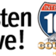 Interstate 107 FM - W232AX Logo