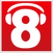 Radio 8FM Logo