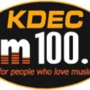 KDEC-FM Logo
