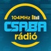 Csaba Rádió Logo