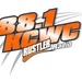 Rustler Radio - KCWC-FM Logo