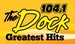 104.1 The Dock - CICZ-FM Logo