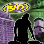B 95 - KBOS-FM Logo
