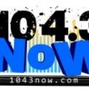 1043 NOW - KFRH Logo