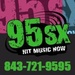 95SX - WSSX-FM Logo