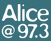 Alice@97.3 - KLLC Logo