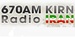 Radio Iran - KIRN Logo