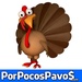 Por Pocos Pavos Radio Logo