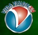 KQVI 89.9 FM Radio Vida Vision Logo