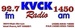 KVCK-FM Logo
