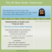 Radio Yesteryear Logo