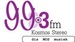 Kosmos Stereo 99.3 FM Logo