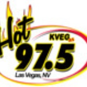 Hot 97.5 - KVEG Logo