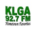 KLGA-FM Logo