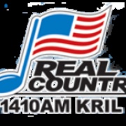 Real country 1410 AM - KRIL Logo