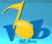 Voice Of Barbados (VOB 92.9 FM) Logo