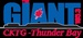 The Giant 105.3 - CKTG Logo