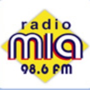 Radio Mia 98.6 FM Logo