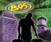 B 95 - KBOS-FM Logo