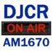 Dewberry Jam Community Radio Logo