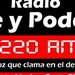 Fe y Poder Radio 1220 AM Logo