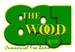89.1 The Wood - The Smart Mix - KCLC HD1 Logo
