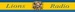 Lions - Radio Logo