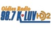 K-LUV Oldies - KLUV-HD2 Logo