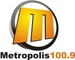 Metropolis FM - 100.9 FM Logo