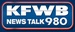 KFWB News Talk 980 - KFWB Logo