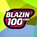 Blazin100.com Logo