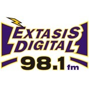 Éxtasis Digital 98.1 Logo