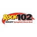 Rock 102 - WAQY Logo