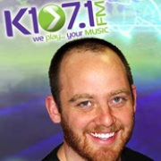 K107.1 FM - WFON Logo