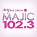 Majic 102.3 - WMMJ Logo