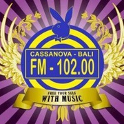 Cassanova FM Bali Logo