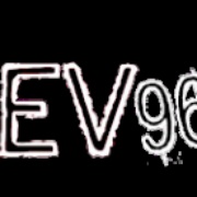 REV 96.7 - KZRV Logo