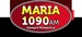 María 1090 AM - KMXA Logo